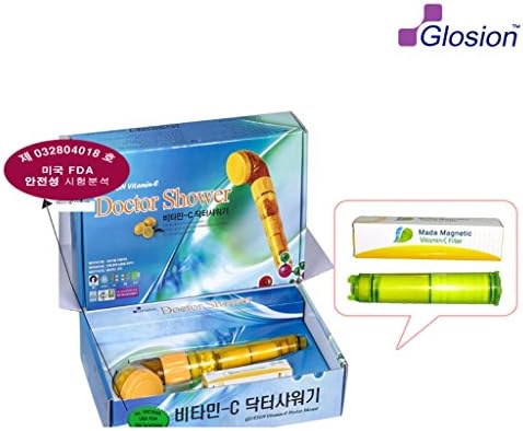 [Glosion] Vitamin C Dr. Shower Head Set