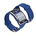 Sunmitech Replacement Bands for Samsung Galaxy Gear S SM-R750 Smart Watch, Soft TPU, Classic Watch Band Style with Metal Buckle