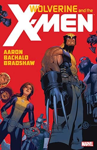 Amazon.com: Wolverine & The X-Men by Jason Aaron Omnibus