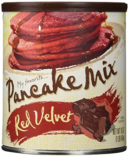 My Favorite Red Velvet Pancake Mix, 16 Oz - Thumbnail 6
