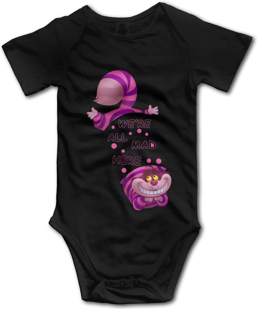 SAMMOI Alice in Wonderland Cheshire Cat We Baby Climbing Clothes Black