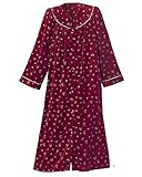 National Daisy Velour Snapcoat, Plus