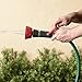 Nelson 50503 High-Pressure Rated Fireman's Style Industrial Spray Nozzle with Large On/Off