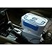 WHOSEE Electric Heating Lunch Box Portable Bento Meal Heater Food Warmer for Car and Home 12V Blue