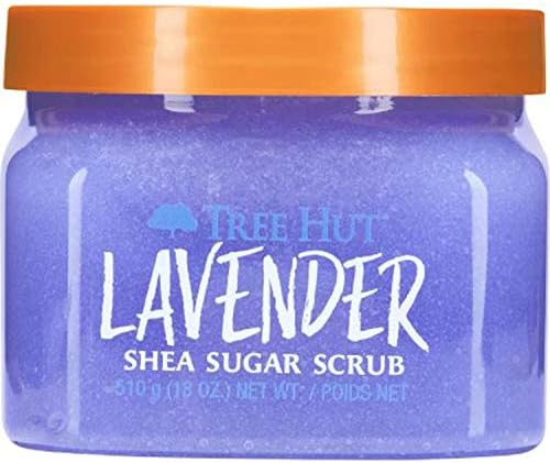 tree hut scrub lavender