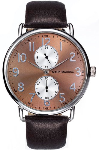 Reloj clásico para Hombre con Correa de Piel.