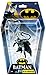 DC Batman Dodging PVC Figural Key Ring