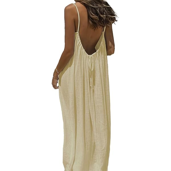 sachin and babi light blue dress Women's Solid Color Backless Cami Dress, Cami Lounge Dress Backless, She  Curve BacklessCamiDress (US, Alpha, Small, Regular, Regular, Black) at  Amazon Women's Clothing store