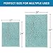 H.VERSAILTEX Microfiber Bath Rugs Chenille Floor Mat Ultra Soft Washable Bathroom Dry Fast Water Absorbent Bedroom Area Rugs, 20