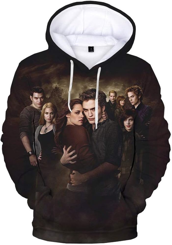 The Twilight Saga 3D Print Hoodie Sweatshirts Men Women Fashion Casual