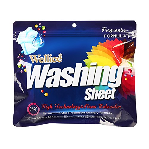 Buy Qdaliy Laundry Soap Sheets Fully Dissolving Laundry Detergent s 24