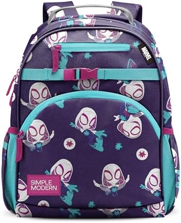 Amazon.com: Marvel Ghost Spider Mini Backpack - 10  display picture 1