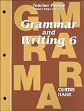 Saxon Grammar and Writing: Teacher Packet Grade 6