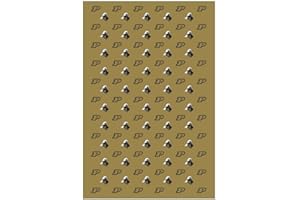 PRO SPECIALTIES GROUP NCAA Purdue Boilermakers Wrapping Paper