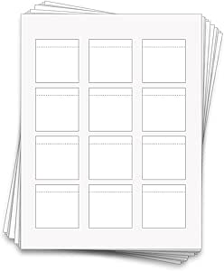 60 Printable Lip Balm Labels with Safety Seal, 2 ... - Amazon.com