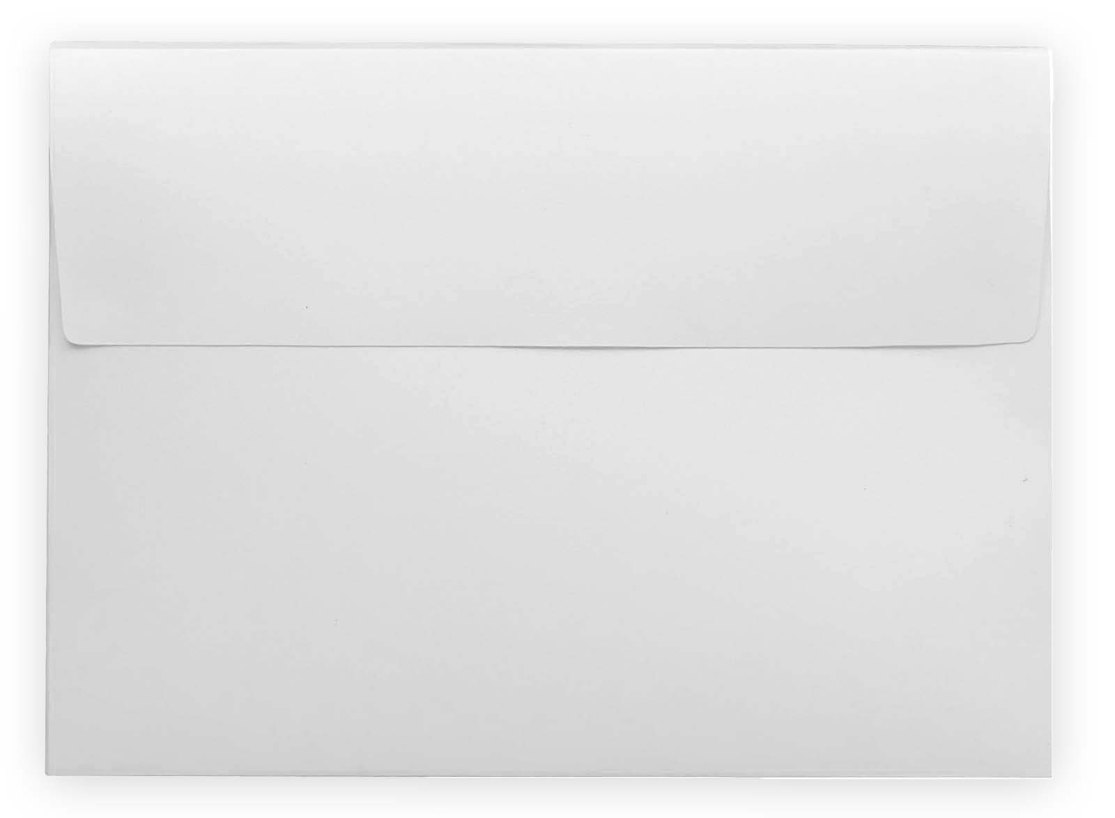 Darling Souvenir A1 White Invitation Envelopes (3 5/8 x 5 1/8) Straight-Flap 80 LBS Perfect for Invitations, Greeting Cards, RSVP, Photo, Wedding, Letters -Pack & Colors Available