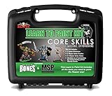 Reaper Miniatures 08906 Learn to Paint Kit Core Skills, Master Series Paint Box Set