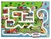 Anatex City Transportation Wall Panel Activity Center