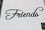 Friends Word Large 30