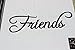 Friends Word Large 30