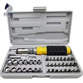 Sonani 41 in 1 Pcs Tool Kit & Screwdriver and Socket Set