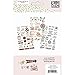 Carpe Diem Reset Girl Clear Stickers