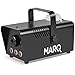 MARQ Fog 400 LED | 400W Water-Based Special Effects Fog Machine with Amber-Color LED Lights (Black)