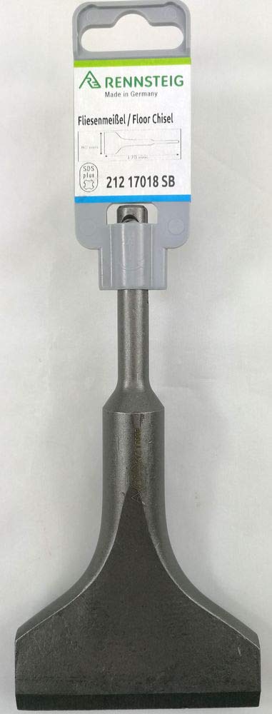 Rennsteig 212 17018 SB 80 SDS-Plus 848065001 Tile Chisel 170 mm