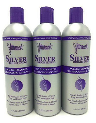 Jhirmack Shampoo Silver Plus Ageless 12 Fl Oz (3 Pack)