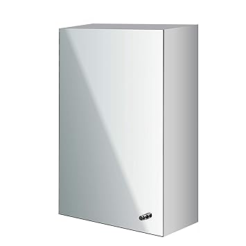 Buy Klaxon Stainless Steel Mirror Cabinet White Online At Low