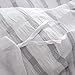 Merryfeel Seersucker Duvet Cover Set King Size,100% Cotton Yarn Dyed Duvet Cover Set - King Grey