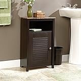 Sauder Peppercorn Floor Cabinet, Cinnamon Cherry Finish (Kitchen)