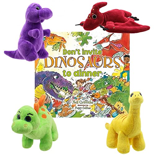 The Puppet Company - Don't invite Dinosaurs to Dinner Storytelling Collection