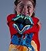 Chomposaurus Wild Tee, in Red Pterodactyl, Size 6
