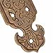 Hardware Philosophy Arrowhead Brass Box and Frame Corner Hardware 2