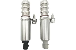 FREPURDO VVT Solenoid Intake & Exhaust Camshaft Position Actuator for Chevy Equinox GMC Terrain 2.4L 2010-2017 | 2-Piece Kit | Replaces GM 12655420 12655421 | Engine Variable Valve Timing Solenoids