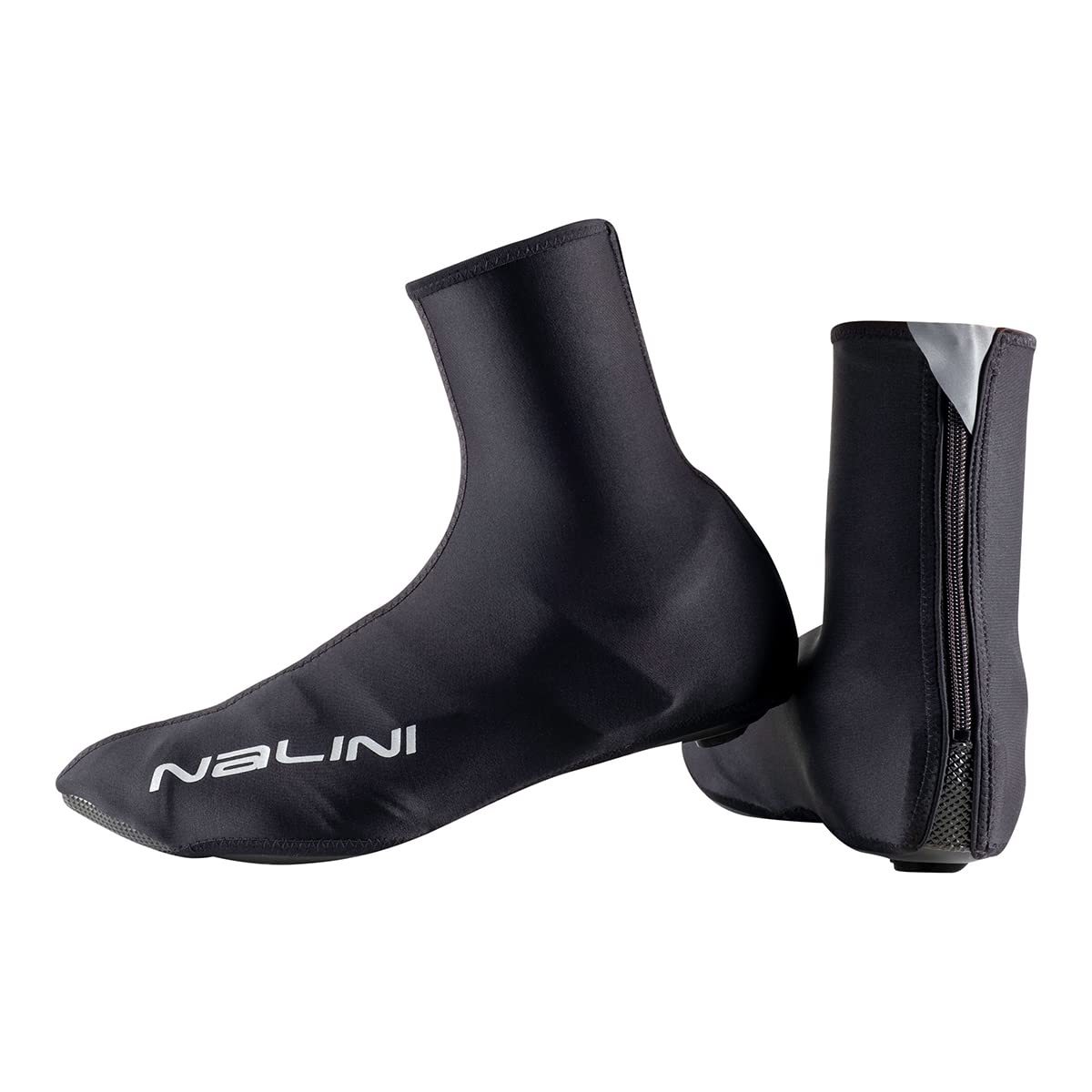 NALINI 02985201100C000.95 B0W CLASSIC Shoe cover Unisex BLACK WHITE S