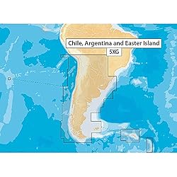 Navionics Navionics+ MSD/NAV+5XG Chile, Argentina