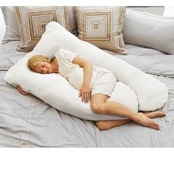 Amazon Com Today S Mom Coolmax Pregnancy Pillow White 1 Ea Baby
