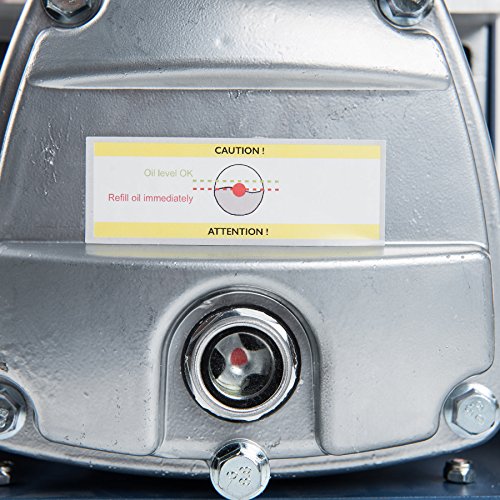 High-Pressure Air Compressor Pump, Auto-Stop 110V 30Mpa Electric Air Pump Air Rifle PCP 4500PSI Paintball Fill Station for Fire Fighting and Diving - Thumbnail 5