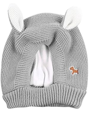 Baby Boy Girl Knitted Crochet Beanie Winter Warm Hat