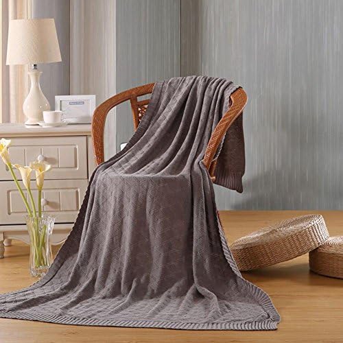 Blankets Throws Large Ideal Textiles Suitable for Chair or Bed BALIN1219,Machine Washable, 120cm x 190 cm,KJJDE , grey , 120190cm