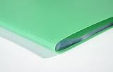 Exacompta 8833E Semi-Rigid PP Display Book A4 30 Pockets Light Green view 4