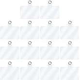 Styquenzer 14 Pcs Phone Tether Tab Without Adhesive, Cell Phone Tethers Tab Universal Cell Case Patch Pad Cellphone Wrist Strap Accessories Phones Charm Kit Clear Lanyard Tether Tabs