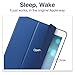 ESR Yippee Trifold Smart Case for iPad Pro 12.9 2017, Lightweight Trifold Stand Case with Auto Sleep/Wake Function, Microfiber Lining, Hard Back Cover for iPad Pro 12.9