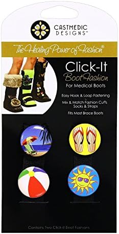 CastMedic Designs Click-It, Beach and Lucky