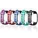 moreFit Touch Band, Adjustable Replacement Strap Touch Smart Wristbands (5 Pack Claasic)