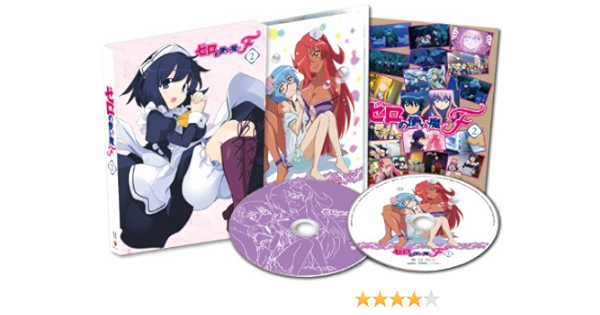 Amazon Com Animation Zero No Tsukaima Vol 2 Cvd Japan Zmxz 7692 Movies Tv