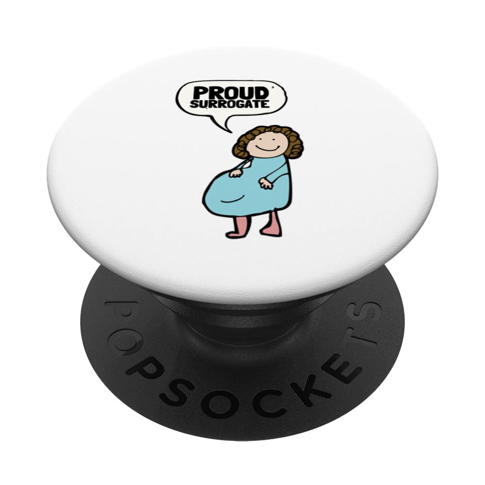 Surrogate Pregnancy IVF Gestational Surrogate PopSockets Swappable PopGrip