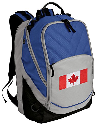 Canada Flag Backpack Canada Computer Bag